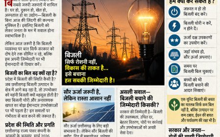 बिजली चाहिए तो जिम्मेदारी भी चाहिए